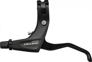 SHIMANO Bremshebel DEORE BL-T610 Links Bremshebel - für V-Brakes und mechanische Scheibenbremsen