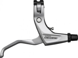 SHIMANO Bremshebel DEORE BL-T611 Rechts Bremshebel - für V-Brakes und Trekkingeinsatz