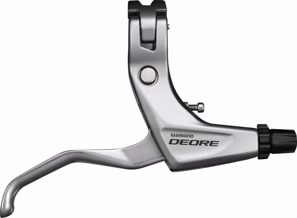 SHIMANO Bremshebel DEORE BL-T611 Rechts Bremshebel - für V-Brakes und Trekkingeinsatz