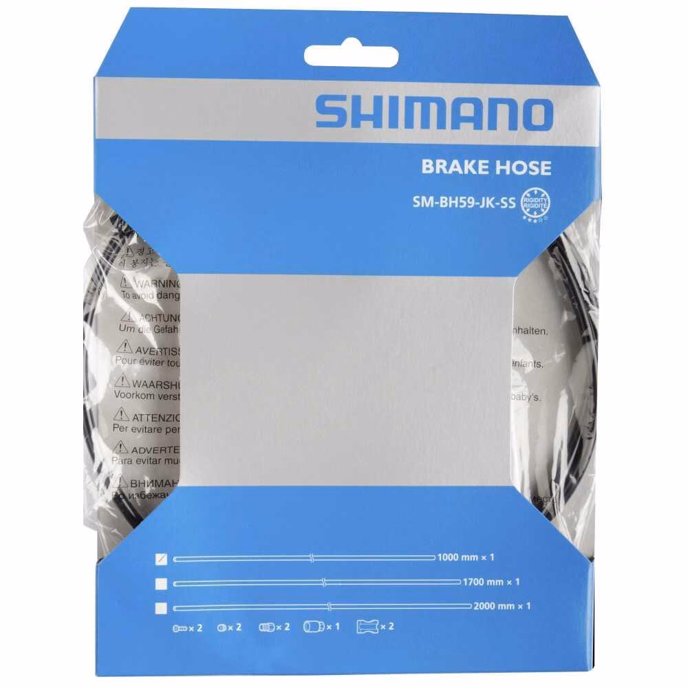 SHIMANO Bremsleitung SM-BH59-JK-SS 1000mm Bremsleitung - 1000mm