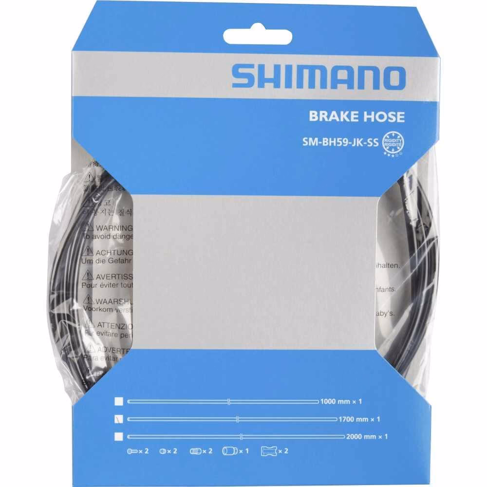 SHIMANO Bremsleitung SM-BH59-JK-SS 1700mm Bremsleitung - 1700mm