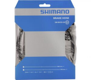 SHIMANO Bremsleitung SM-BH59-SB 1000mm Bremsleitung - 1000mm