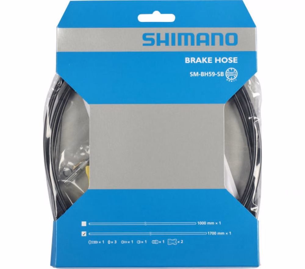 SHIMANO Bremsleitung SM-BH59-SB 1700mm Bremsleitung - 1700mm