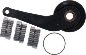 SHIMANO Bremsmantel SG-C3001-7C-DX Schwarz inkl. Bremsarm-Einheit - 3001-7, Schwarz