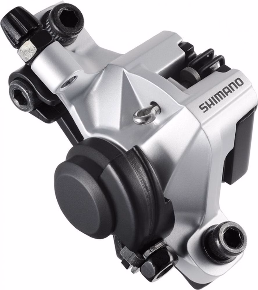 SHIMANO Bremssattel BR-M375 mechanisch Bremssattel - für mechanische Scheibenbremsen