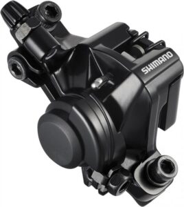 SHIMANO Bremssattel BR-M375 mechanisch Bremssattel - mechanische Scheibenbremse für Fahrräder