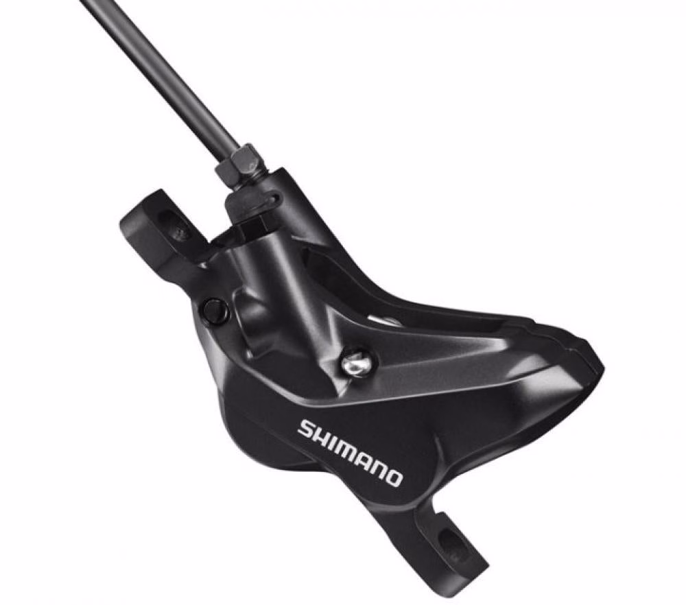 SHIMANO Bremssattel BR-MT420 4-Kolben Postmount - hydraulischer Scheibenbrems-Sattel