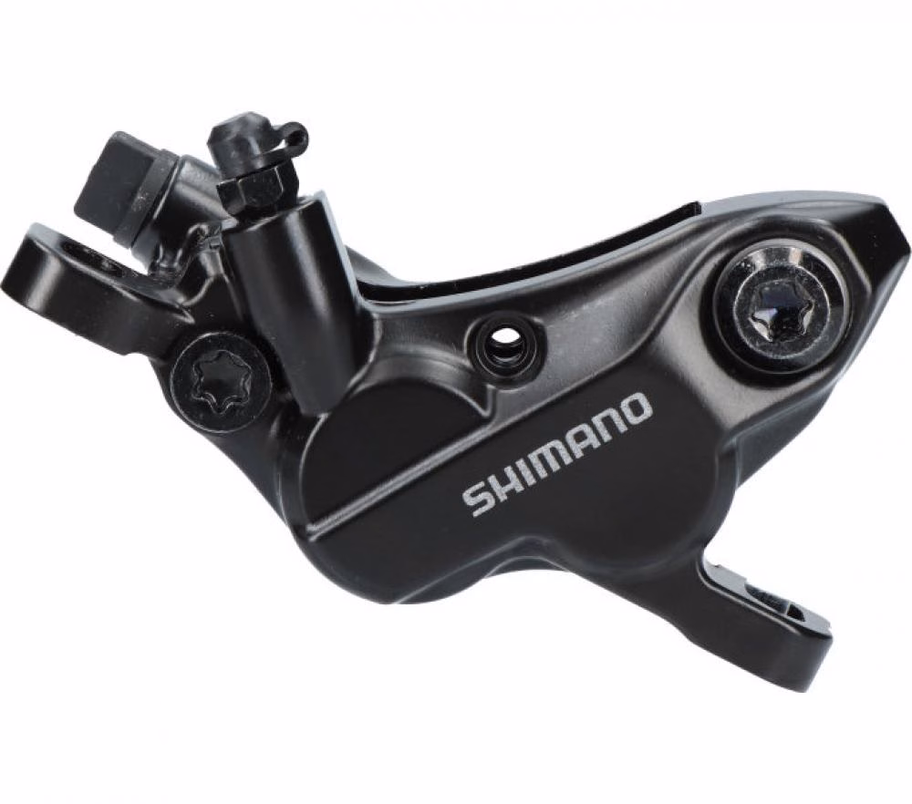 SHIMANO Bremssattel BR-MT520 4-Kolben Postmount Bremssattel - kraftvolle Scheibenbremsleistung
