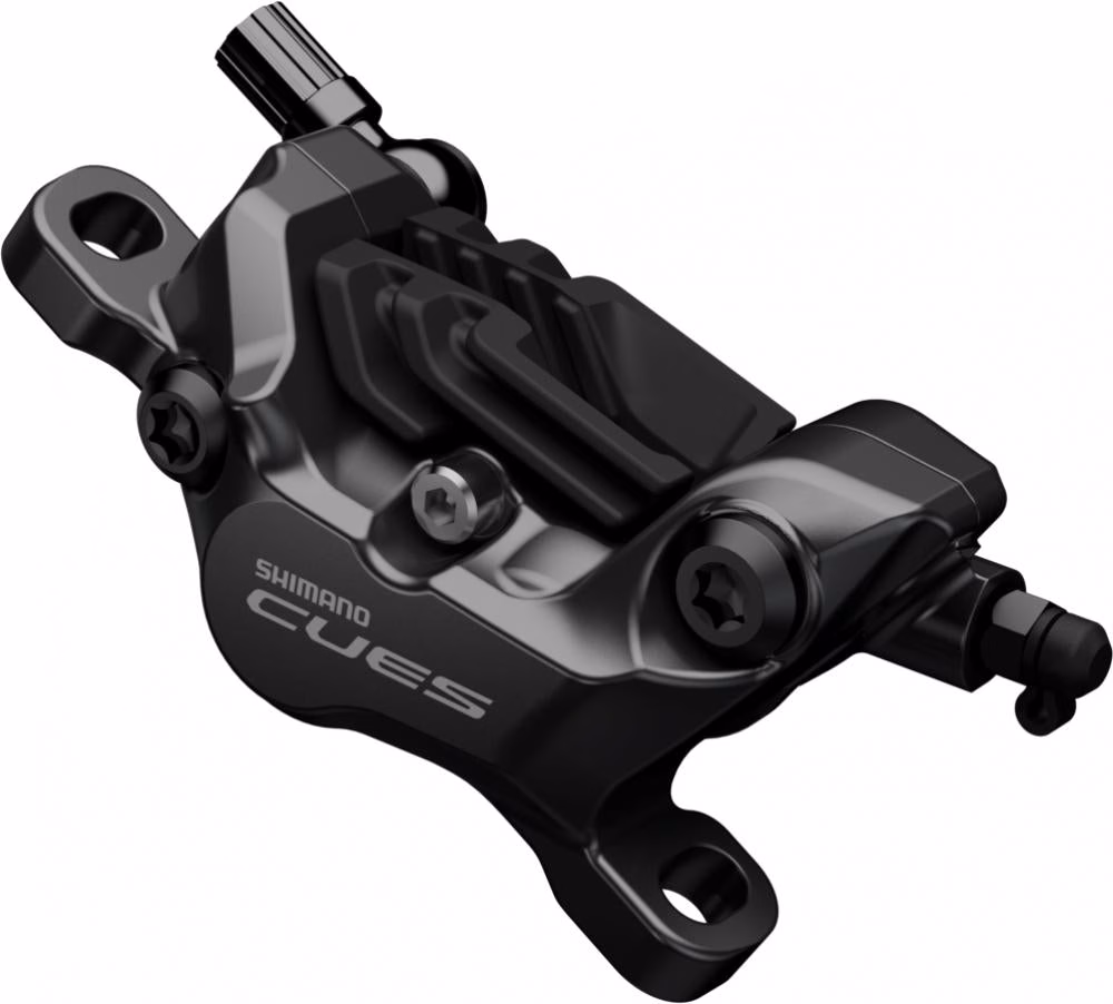 SHIMANO Bremssattel CUES BR-U8020 VR/HR N03A - hydraulischer Scheibenbremsensattel für Vorder- und Hinterrad