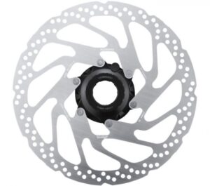 SHIMANO Bremsscheibe RT-EM300 203 mm für Geschwindigkeitssensor SM-DUE11/EW-SS301 - Scheibenbremse