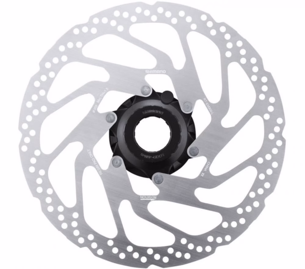 SHIMANO Bremsscheibe RT-EM300 203 mm für Geschwindigkeitssensor SM-DUE11/EW-SS301 - Scheibenbremse