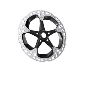 SHIMANO Bremsscheibe RT-EM910 160 mm mit Magnet - präziser Speed-Sensor für E-Bikes