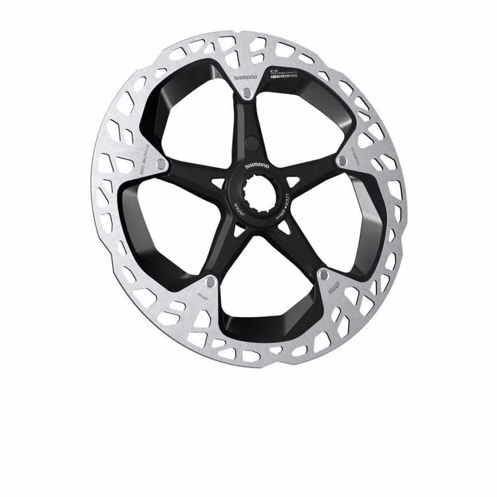 SHIMANO Bremsscheibe RT-EM910 180 mm mit Geschwindigkeitssensor-Magnet - präzise E?Bike-Bremskontrolle