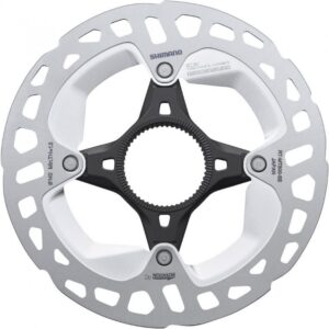 SHIMANO Bremsscheibe RT-MT800 140 mm Center-Lock mit Verschlussring und Innenverzahnung
