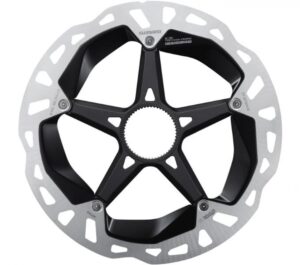 SHIMANO Bremsscheibe RT-MT900 mit Magnet-Verschlussring für EW-SS302 brake - 180 mm