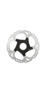 SHIMANO Bremsscheibe RT86 160mm 6-Loch - Ice Technologies für konstante Bremsleistung