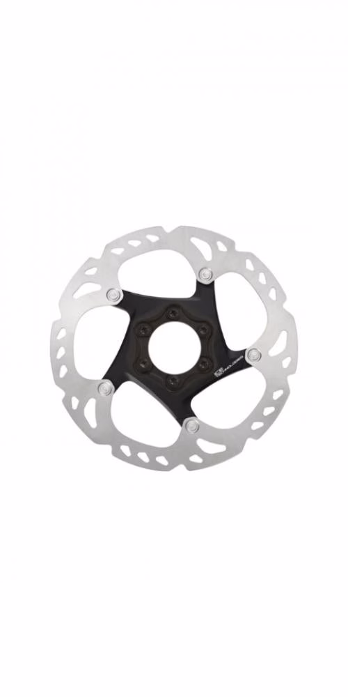 SHIMANO Bremsscheibe RT86 160mm 6-Loch - Ice Technologies für konstante Bremsleistung