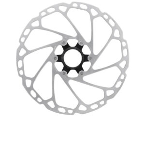 SHIMANO Bremsscheibe SM-RT64 220mm Center Lock - Hochleistungs-Bremsscheibe für MTB - Scheibenbremse