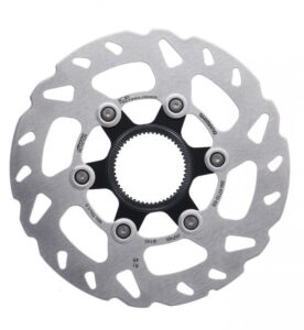 SHIMANO Bremsscheibe SM-RT70 140mm CL Bremsscheibe - Center-Lock Ausführung für Scheibenbremsen