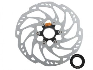 SHIMANO Bremsscheibe SM-RT70 203mm CL - starke Bremsleistung und Wärmeableitung