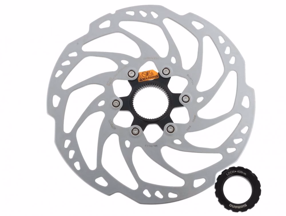 SHIMANO Bremsscheibe SM-RT70 203mm CL - starke Bremsleistung und Wärmeableitung