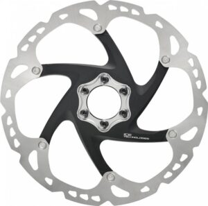 SHIMANO Bremsscheibe SM-RT86 160mm 6L Bremsscheibe - 160mm, 6L