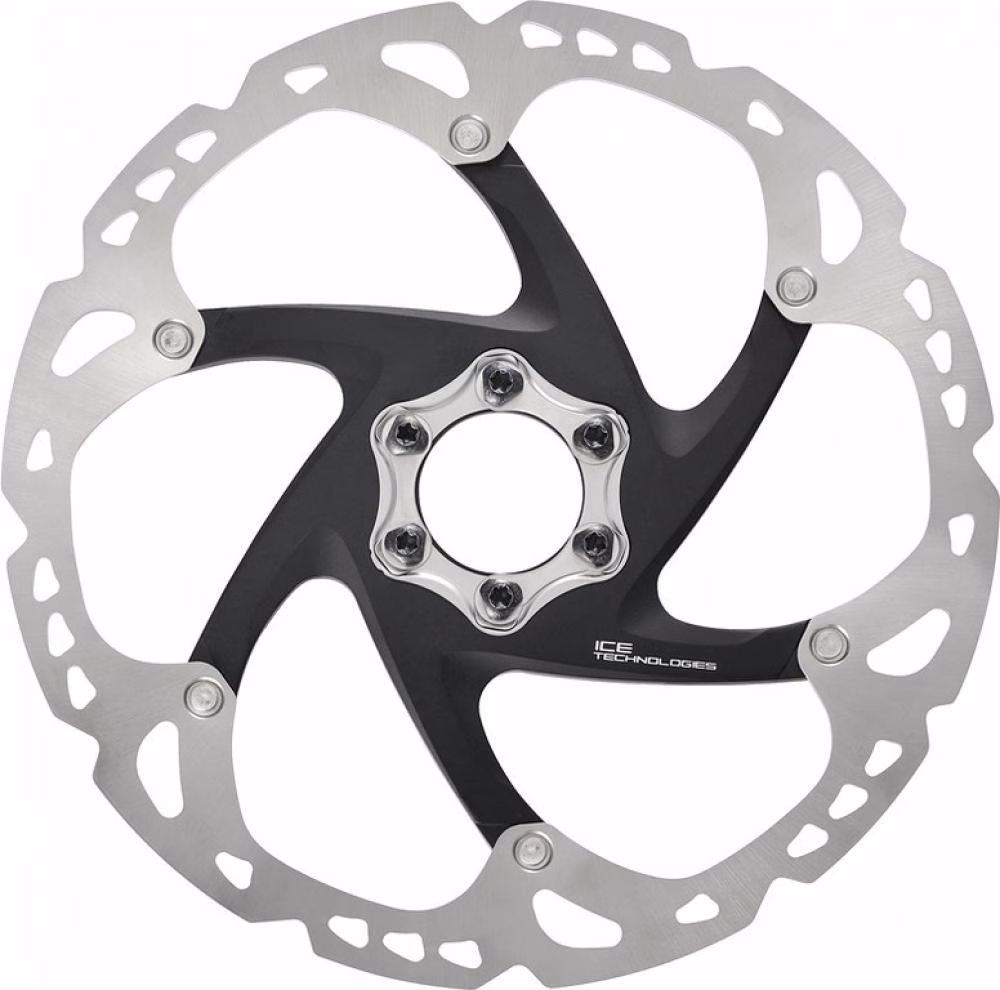 SHIMANO Bremsscheibe SM-RT86 160mm 6L Bremsscheibe - 160mm, 6L