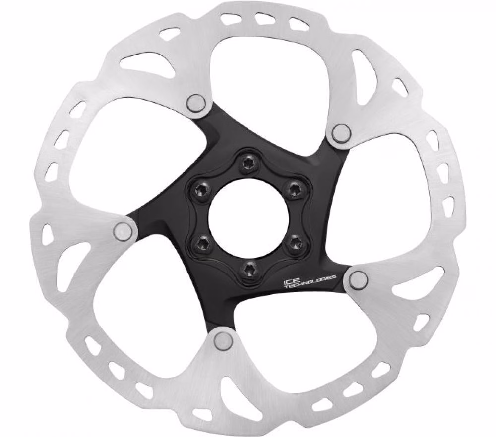 SHIMANO Bremsscheibe SM-RT86 180mm 6-Loch ICE TECHNOLOGIES - Scheibenbremse