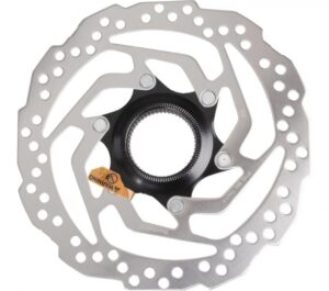 SHIMANO Bremssscheibe SM-RT10 160 mm Centerlock - für Scheibenbremsen