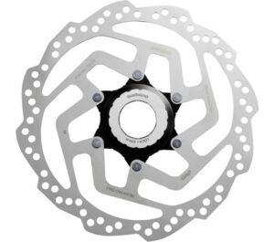 SHIMANO Bremssscheibe SM-RT10 180 mm Bremsscheibe - Center-Lock für Scheibenbremsen