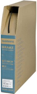 SHIMANO Bremszugaußenhülle SLR 40 m Bremszugaußenhülle - Werkstattpackung für Bowdenzüge