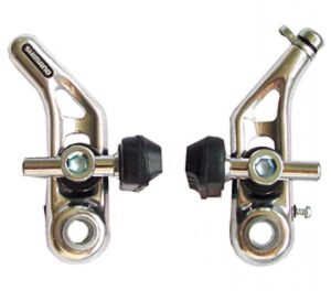 SHIMANO Cantilever-Bremse ALTUS BR-CT91 VR Schwarz - zuverlässige Bremskontrolle für Trekking- und Citybikes