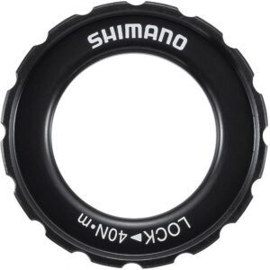 Shimano Center-Lock Verschlussring Y24698030 - außenverzahnt