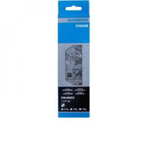 Shimano CN-HG53 9-fach Kette 114 Glieder - zuverlässige Schaltperformance für MTB und Trekking