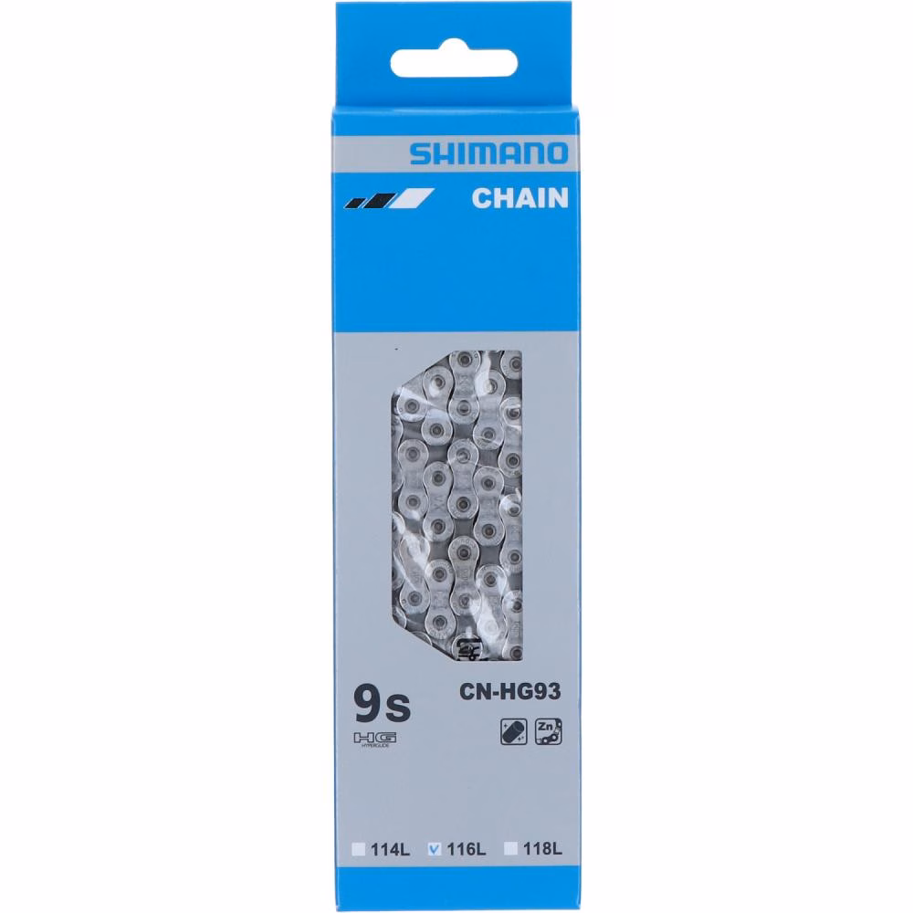 Shimano CN-HG93 Kette 9-fach - 116 Glieder