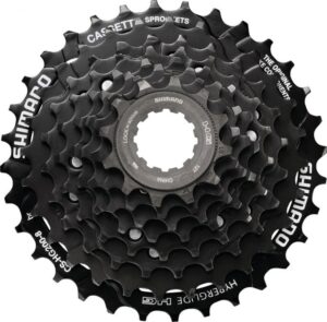 SHIMANO CS-HG200-8 Kassette 8-fach - 12-32 Zähne