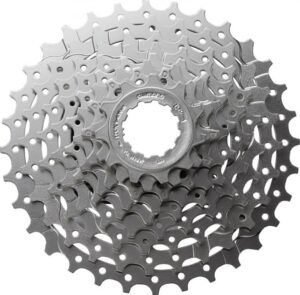 Shimano CS-HG400-9 Kassette 9-fach 11-34 Zähne - Silber