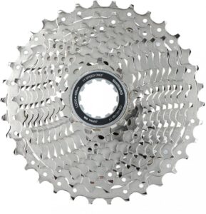 SHIMANO CS-HG700 Kassette 11-fach 11-34 Zähne - Hochwertige Fahrradkassette für Rennrad und Gravel