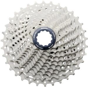 SHIMANO CS-HG800 Kassette 11-fach 11-34 Zähne - Hochwertige Fahrradkassette für Rennrad und Gravel