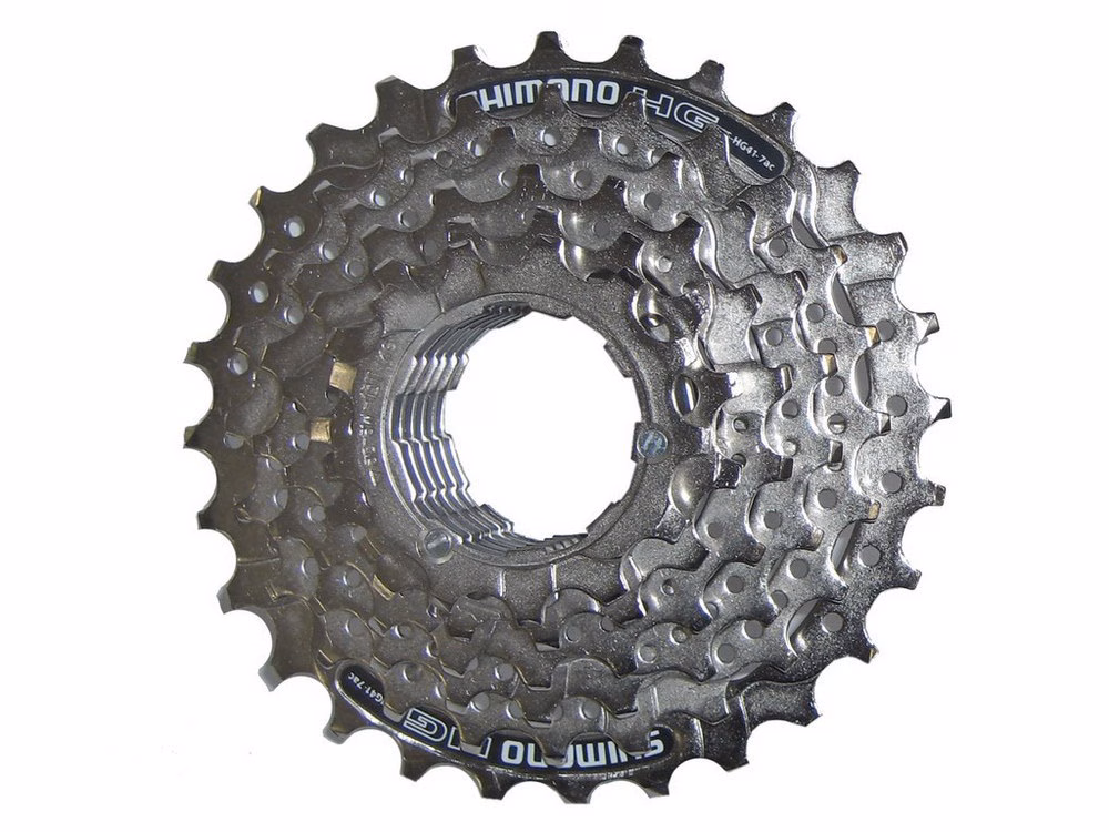 Shimano CSHG41 Zahnkranzkassette (7-fach | 11-13-15-18-21-24-28 Zähne)