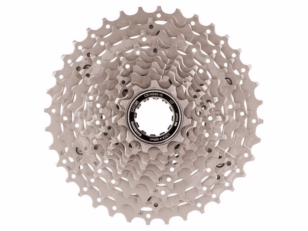 Shimano CSHG50 Ritzelkassette (10x | 11/13/15/17/19/21/24/28/32/36 Zähne)