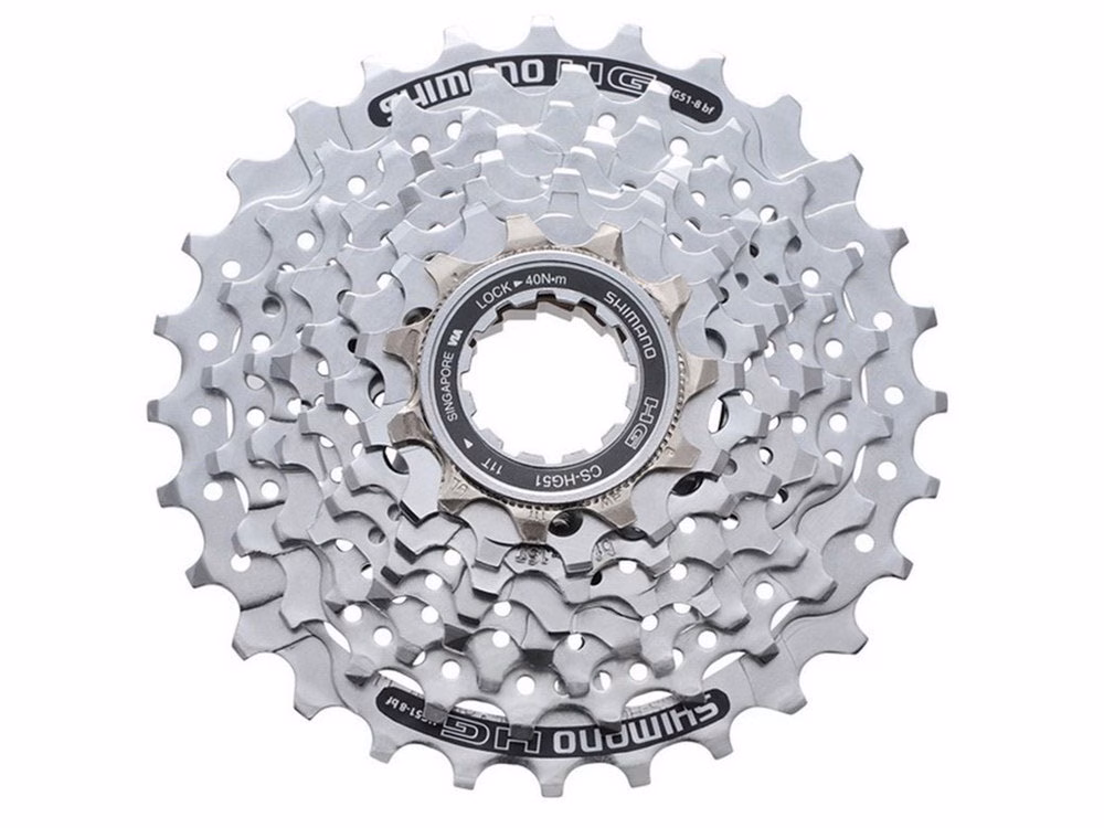 Shimano CSHG51 Zahnkranzkassette (8-fach | 23-26-30 Zähne)