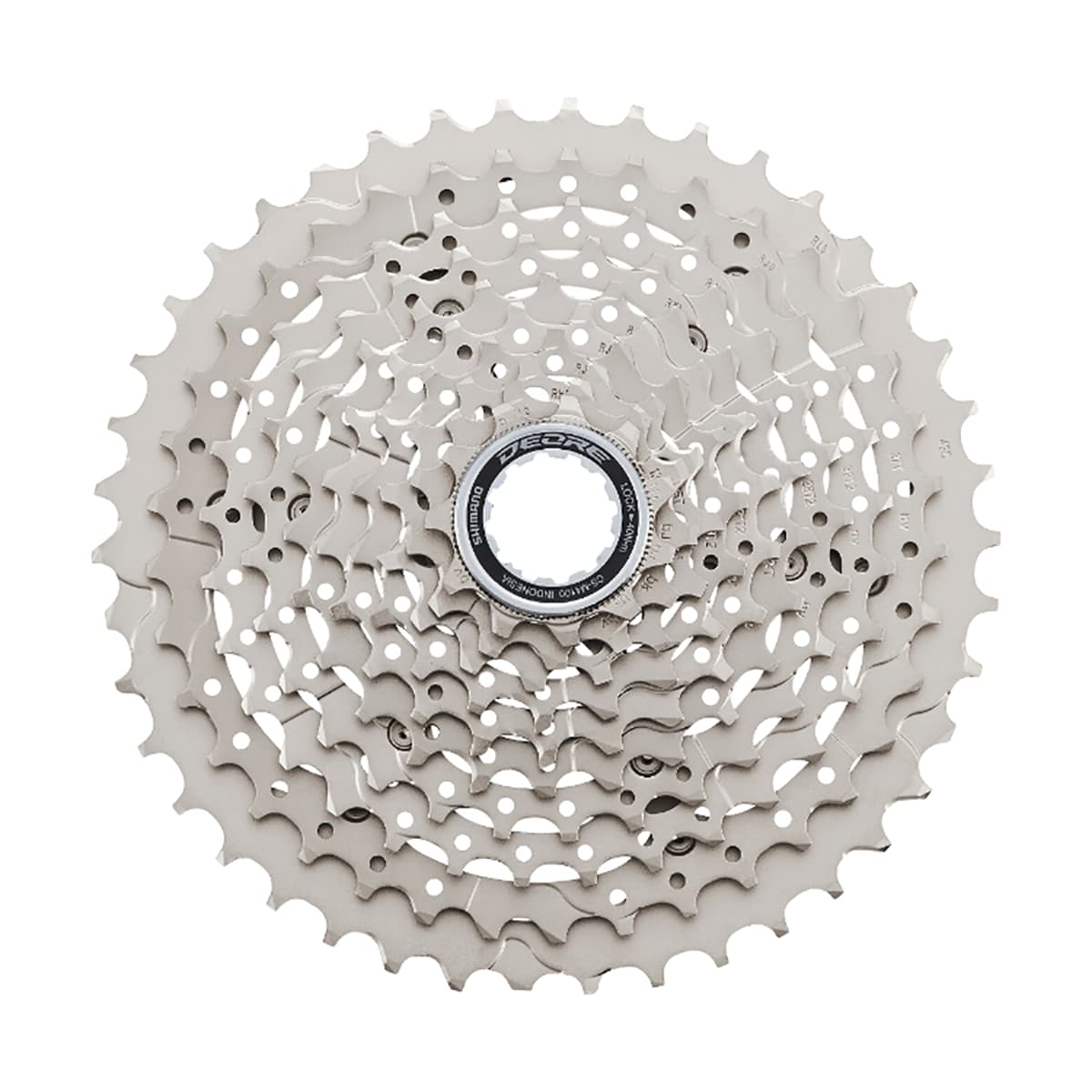 SHIMANO DEORE CS-M4100-10 Zahnkranz 10-fach
