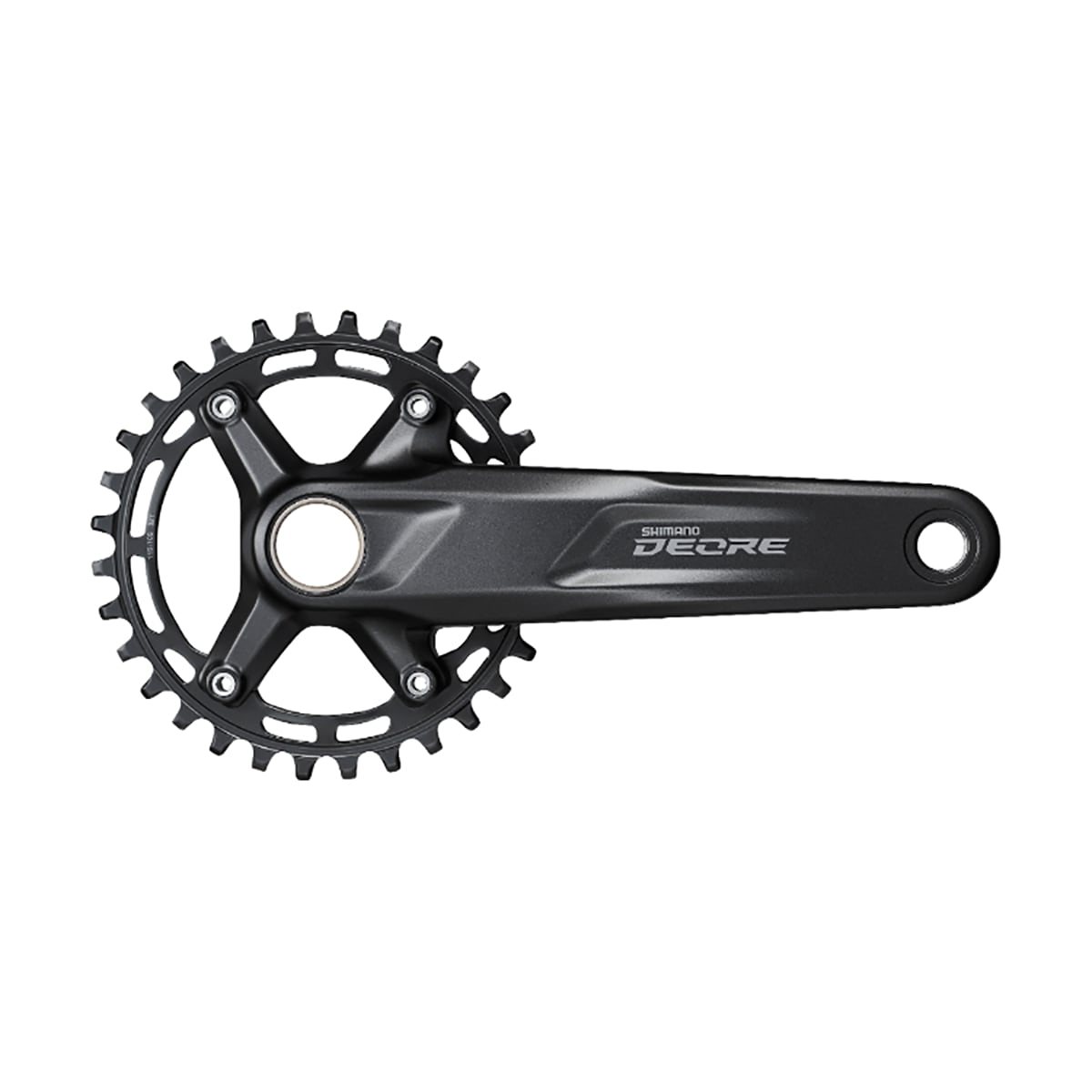 SHIMANO DEORE FC-M5100-1 Hollowtech II MTB-Kurbel 1 x 11/10-fach