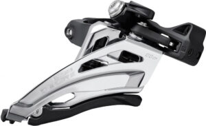 SHIMANO DEORE FD-M5100 Umwerfer 2-fach Front-Pull - präzise MTB-Schaltperformance