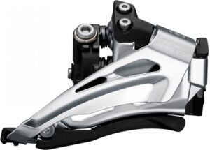 SHIMANO DEORE FD-M6025 Umwerfer 2-fach Down-Pull - präzise MTB-Frontschaltung