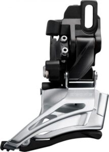 SHIMANO DEORE FD-M6025 Umwerfer 2-fach MTB Direktmontage Dual-Pull - präzise Frontschalt-Performance