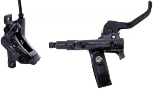 SHIMANO DEORE M6100/6120 Hydraulische Scheibenbremse Hinterrad - MTB Disc Brake