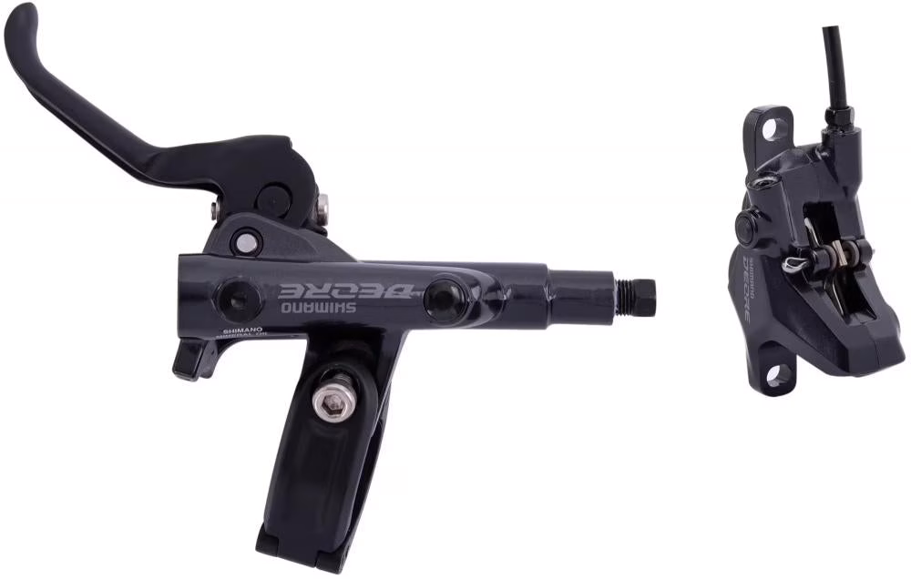 SHIMANO DEORE M6100 Scheibenbremse Vorderrad - Hydraulische MTB Bremse vormontiert