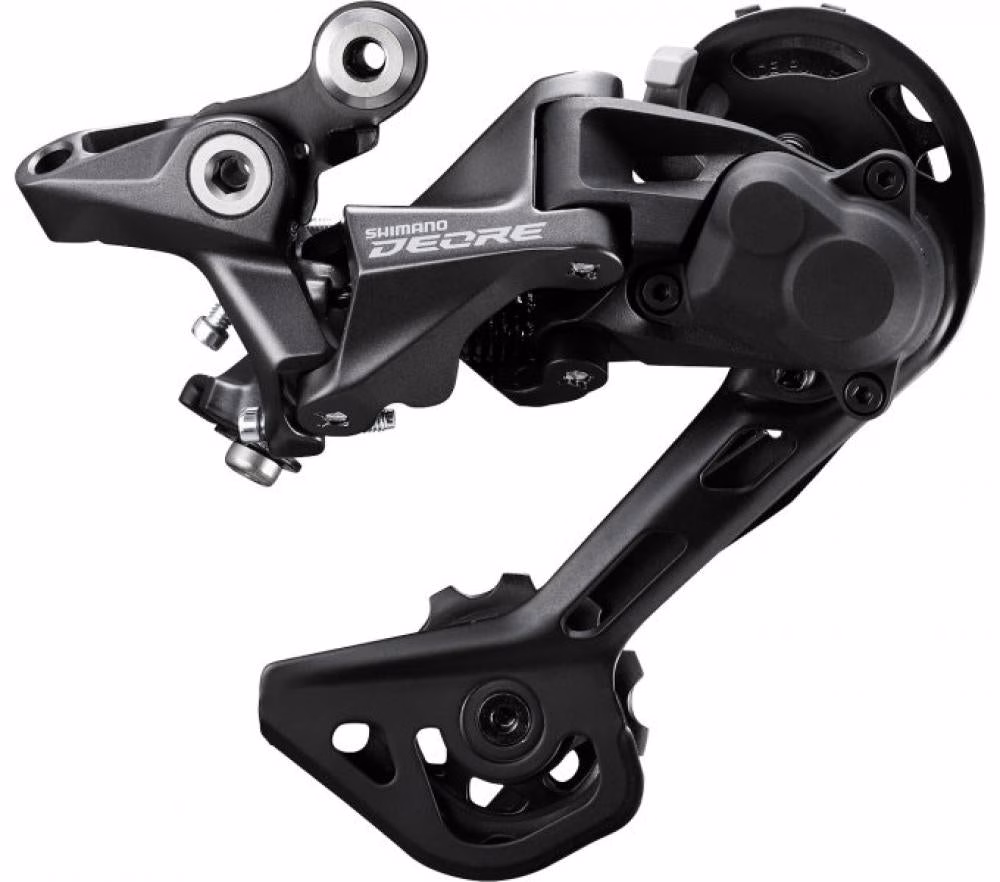 SHIMANO DEORE RD-M5120 Schaltwerk 10-fach/11-fach - MTB Hinterrad-Schaltwerk